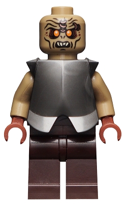 Mordor Orc - Bald with Armor