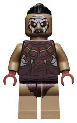 Hunter Orc with Top Knot