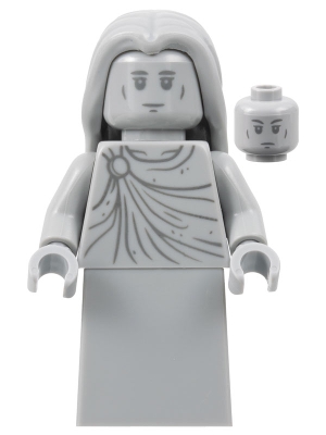 Elf Statue - Straight Hair, Skirt