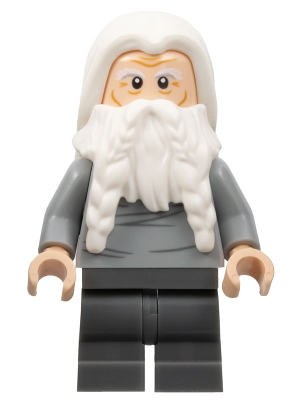 Gloin the Dwarf - White Hair