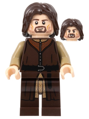 Aragorn - Dark Brown Legs