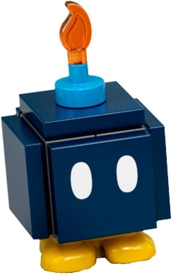 Bob-omb, Super Mario, Series 1 (Character Only)