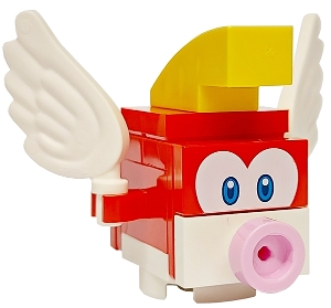 Cheep Cheep - White Lower Face