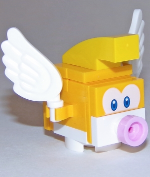 Eep Cheep, Super Mario, Series 1 (Character Only)