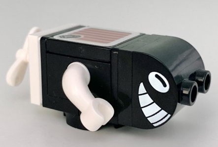 Torpedo Ted, Super Mario, Series 3 (Character Only)