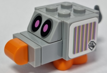 Scaredy Rat, Super Mario, Series 4 (Character Only)