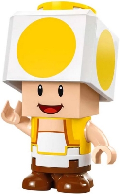 Yellow Toad - Happy, Standing