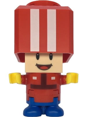 Toad - Pit Crew Uniform