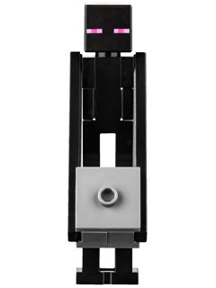 Enderman - Light Bluish Gray Block