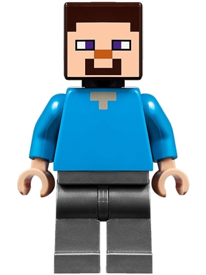 Steve (Light Nougat) - Flat Silver Legs