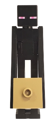 Enderman - Tan Block with Dark Tan Top