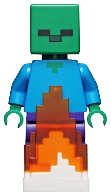 Zombie - Dark Purple Legs, Fire Base