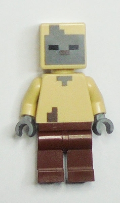 Husk - Reddish Brown Legs