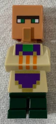 Villager (Cleric) - Desert Biome Outfit