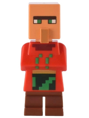 Villager (Farmer) - Savannah Biome Outfit