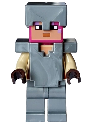 Knight - Flat Silver Legs, Helmet and Armor
