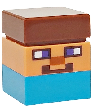 Micromob Steve - Short, Reddish Brown Hair