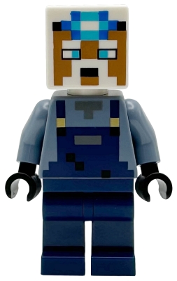 Miner - Dark Blue Overalls