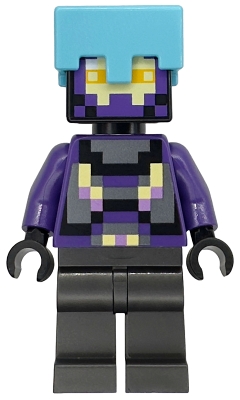 Realm Raider - Medium Azure Helmet