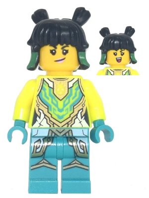 Mei - Neon Yellow Armor