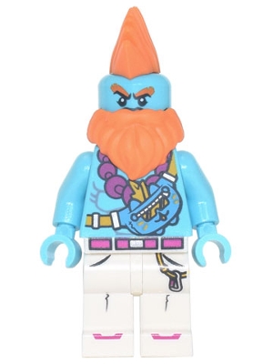 Sandy - Medium Azure Torso with Necklace and Pouch