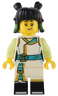 Mei - White Robe