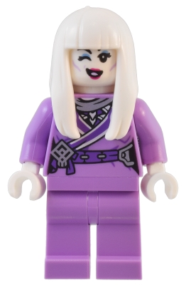 White Bone Demon - Medium Lavender Outfit