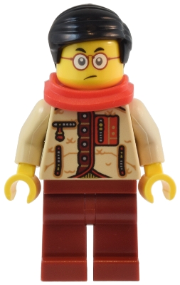 Mr. Tang - Tan Jacket