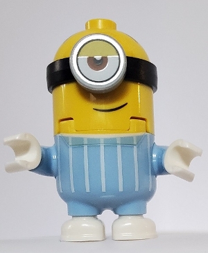 Minion Stuart - Bright Light Blue Jumpsuit