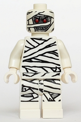 Mummy - Glow In Dark Pattern