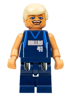 NBA Dirk Nowitzki, Dallas Mavericks #41