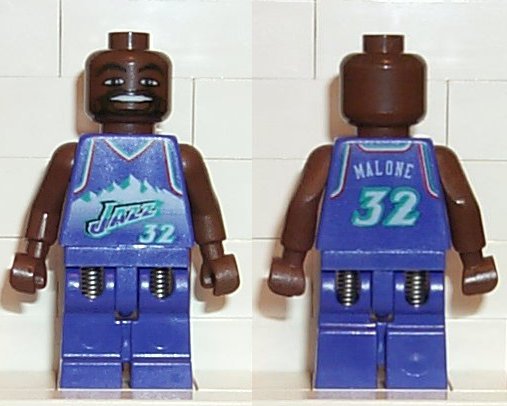 NBA Karl Malone, Utah Jazz #32