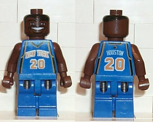 NBA Allan Houston, New York Knicks #20