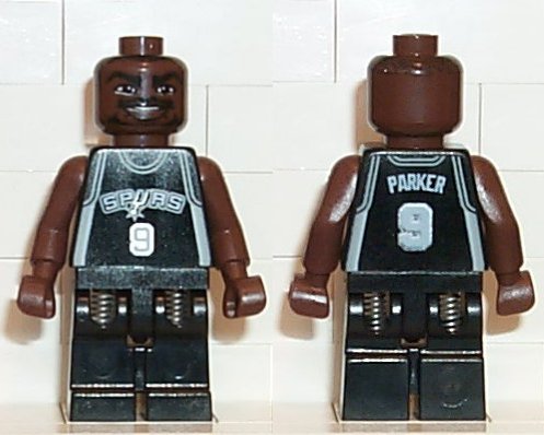 NBA Tony Parker, San Antonio Spurs #9