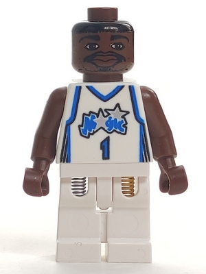 NBA Tracy McGrady, Orlando Magic #1 (White Uniform)