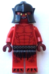 Crust Smasher - Bare Chest, Red Legs