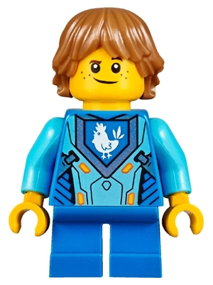 Robin Underwood - Hair, Blue Short Legs