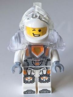 Lance Richmond - Trans-Clear Visor and Armor (Ultimate Lance)