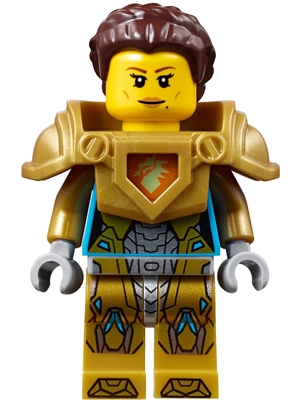 Queen Halbert - Pearl Gold Armor