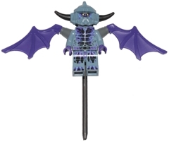 Stone Giant with Flying Machine Backpack