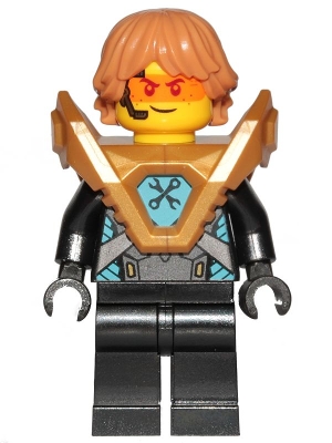 Robin Underwood - Hair, Black Legs, Pearl Gold Armor