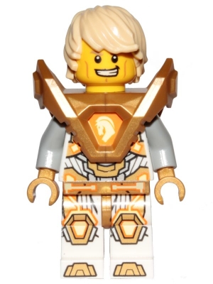 Lance Richmond - Hair, Pearl Gold Armor
