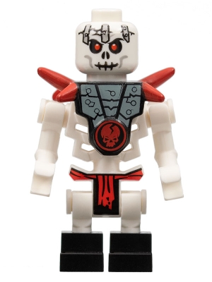 Frakjaw (Skulkin) - Horizontal Grip Hands, Armor