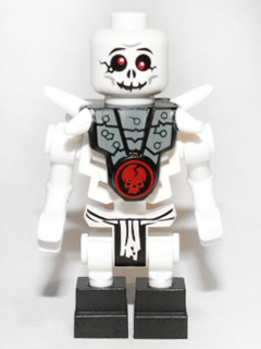 Bonezai (Skulkin) - Horizontal Grip Hands, Armor