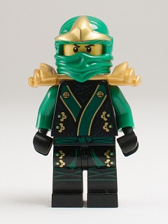 Lloyd - The Final Battle (Green Ninja ZX)