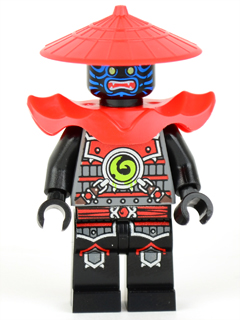 Stone Army Swordsman - Blue Face