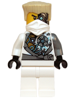 Zane (Techno Robe) - Rebooted, Battle Damage