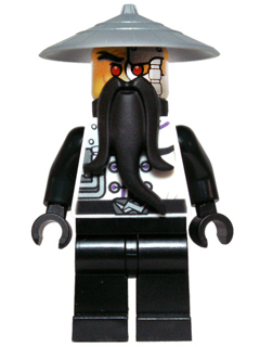 Wu Evil (Sensei Wu / Techno Wu) - Rebooted
