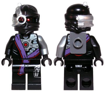 Nindroid Warrior with Neck Bracket