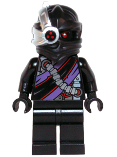 Nindroid Warrior with Black Legs